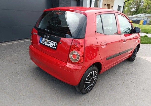 Kia Picanto cena 11490 przebieg: 153000, rok produkcji 2008 z Malbork małe 154